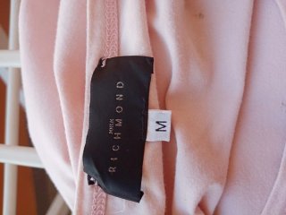 T-shirt Richmond rosa taglia M