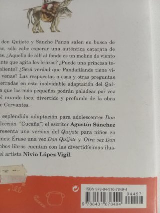 Érase una vez Don Quijote/Otra vez DQ/Bolsillo mág