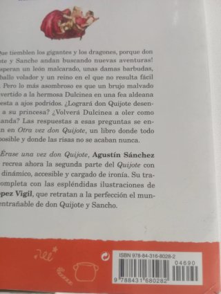 Érase una vez Don Quijote/Otra vez DQ/Bolsillo mág