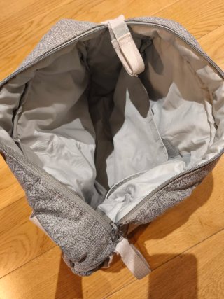 Bolso Jane gris para silla de paseo