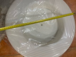 Lámpara de techo blanca