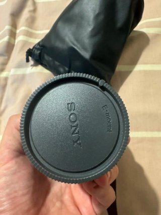 Sony FE 20mm f1.8 Objetivo