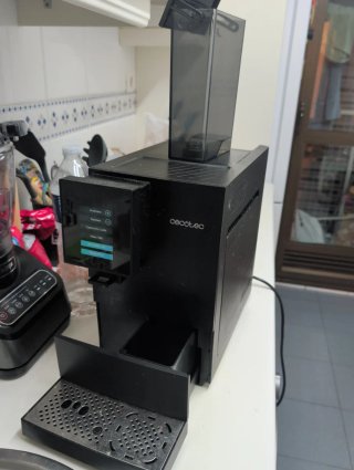 Cafetera Cecotec Super Automática (Reparar)
