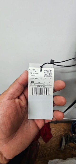 Traje Mango Gris Talla M Nuevo