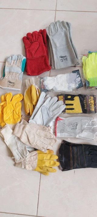 Lote Guantes Trabajo Talla Única