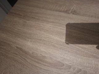 Escritorio madera y metal