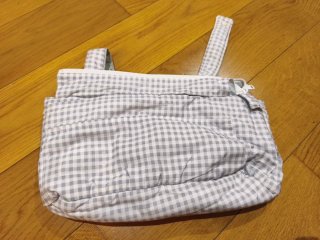 Bolso capazo/ silleta Molins & Co reversible peque