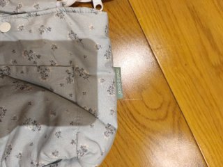 Bolso capazo/ silleta Molins & Co reversible peque
