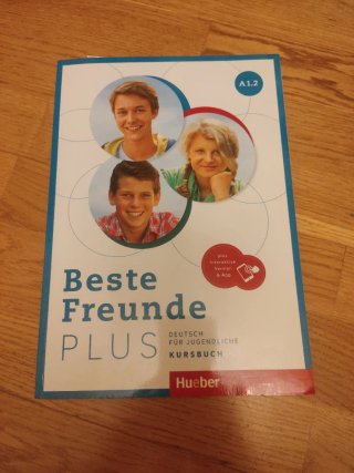 Beste Freunde Plus A1.2. Kursbuch plus interakt...