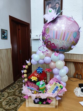 Cesta de regalo