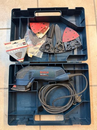 Levigatrice Bosch GDA 280 E