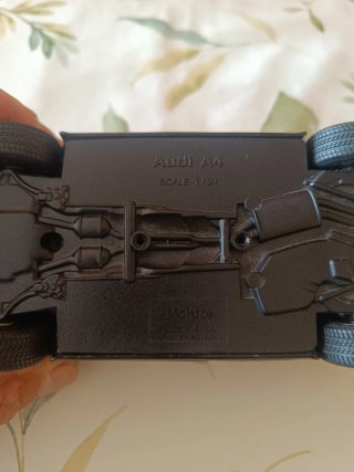 Maqueta Audi A4 Negra