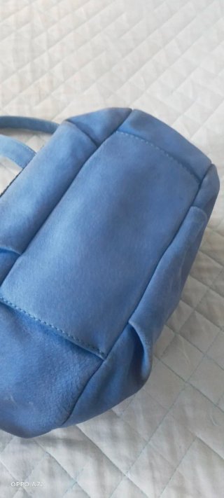 Borsetta Nazzareno Gabriele piccola blu