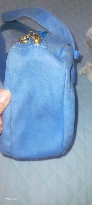 Borsetta Nazzareno Gabriele piccola blu