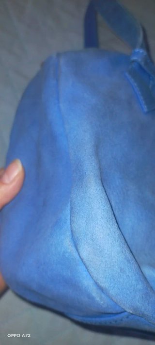 Borsetta Nazzareno Gabriele piccola blu