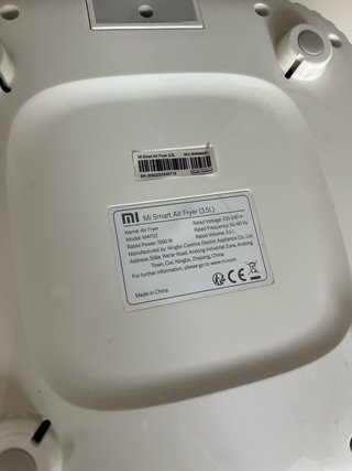 Freidora de aire Xiaomi Mi Smart Air Fryer 3.5L