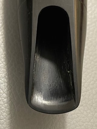 Boquilla Saxo Tenor Selmer Air Flow C* abierta a 7