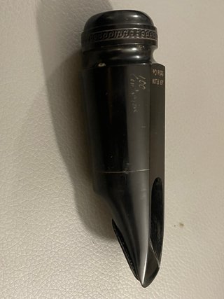 Boquilla Saxo Tenor Selmer Air Flow C* abierta a 7