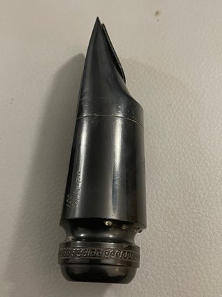 Boquilla Saxo Tenor Selmer Air Flow C* abierta a 7