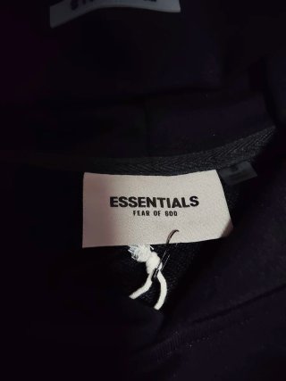 Sudadera Essentials Negra