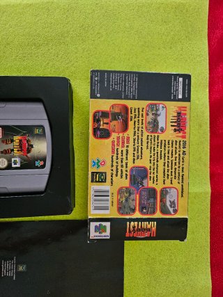 Harvest Body N64 Juego Nintendo