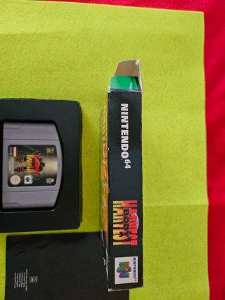 Harvest Body N64 Juego Nintendo