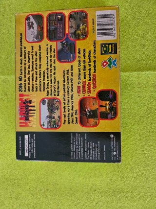 Harvest Body N64 Juego Nintendo