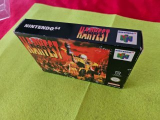 Harvest Body N64 Juego Nintendo