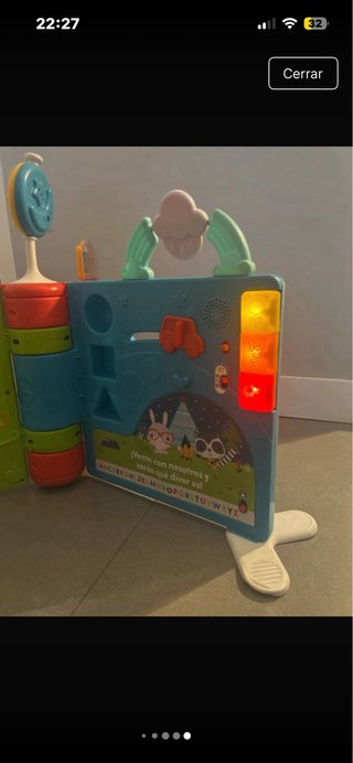 Libro aprendizaje fisher-price