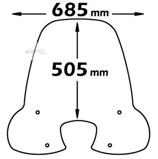 Parabrisas CLASSIC PARA KYMCO LIKE 50 - 125 - 200