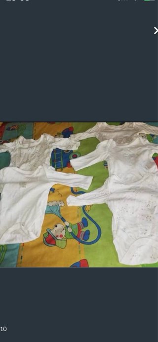 Conjunto bebé niña 3 meses