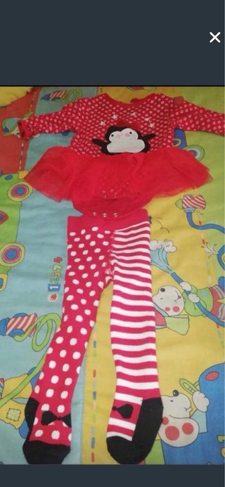 Conjunto bebé niña 3 meses