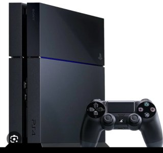 Consola PS4 (PlayStation 4) Negra