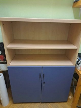 Mueble 50cm ancho x 1.20m alto