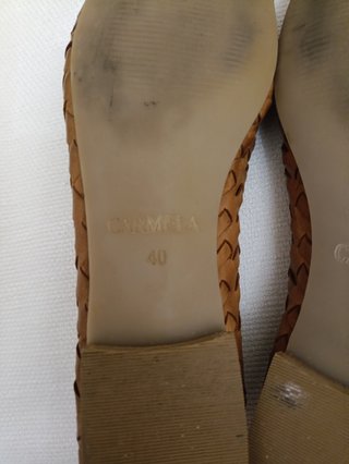 Bailarinas de piel Carmela