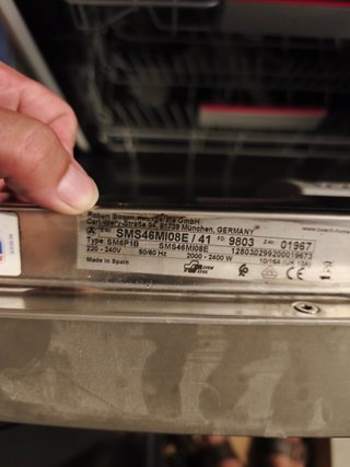 Lavavajillas Bosch Silence Plus Serie 4