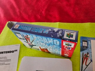 Nagano Winter Olympics '98 N64 Juego