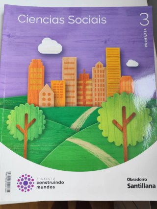 CIENCIAS SOCIAIS 3 PRIMARIA CONSTRUINDO MUNDO