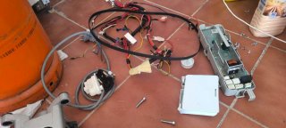 Lavadora Haier. PARA REPUESTOS.