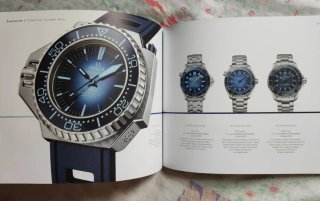 Catalogo commerciale orologi Omega