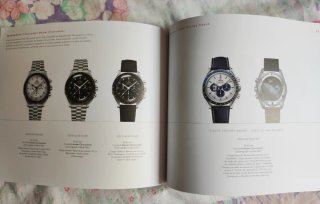 Catalogo commerciale orologi Omega