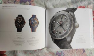 Catalogo commerciale orologi Omega