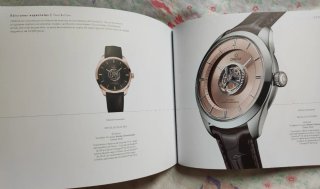 Catalogo commerciale orologi Omega