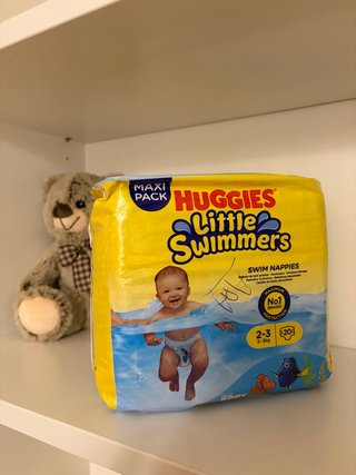 Pañales natación Huggies Talla 2-3