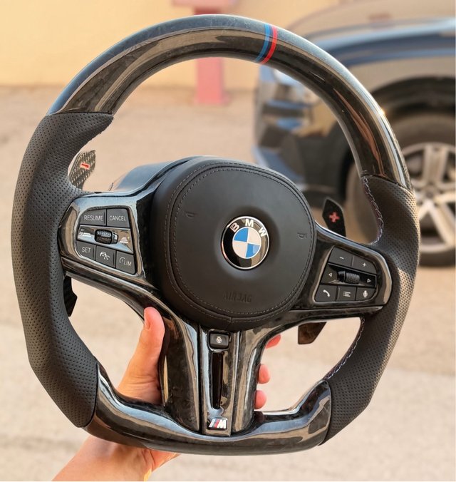 Volante Fibra Carbono BMW Serie G + FULL EXTRAS!!!
