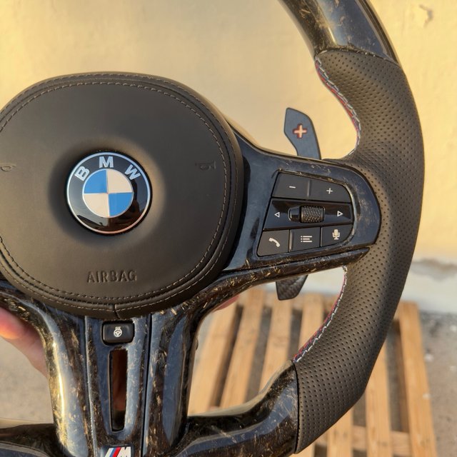 Volante Fibra Carbono BMW Serie G + FULL EXTRAS!!!