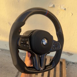 Volante Fibra Carbono BMW Serie G + FULL EXTRAS!!!