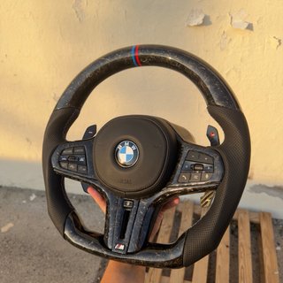 Volante Fibra Carbono BMW Serie G + FULL EXTRAS!!!