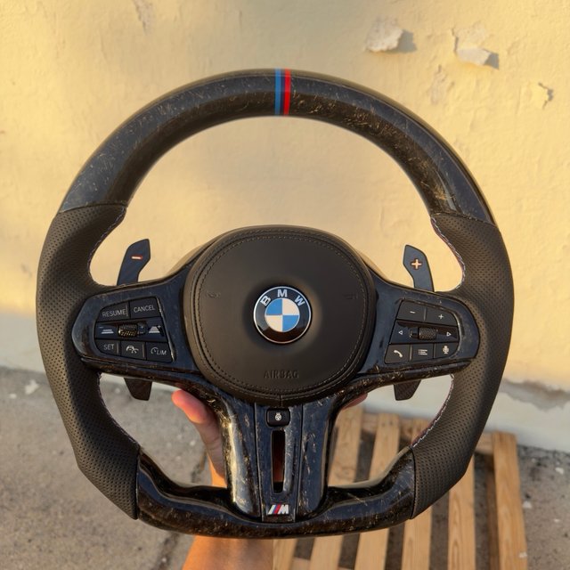 Volante Fibra Carbono BMW Serie G + FULL EXTRAS!!!