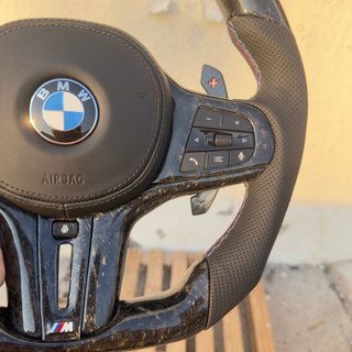 Volante Fibra Carbono BMW Serie G + FULL EXTRAS!!!